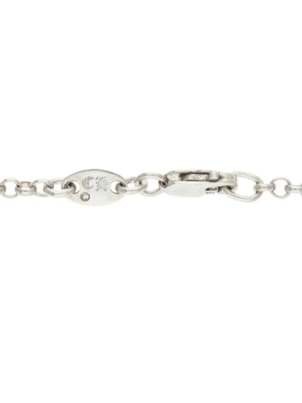 Chrome Hearts Neckchain Roll Chain Silver Necklace